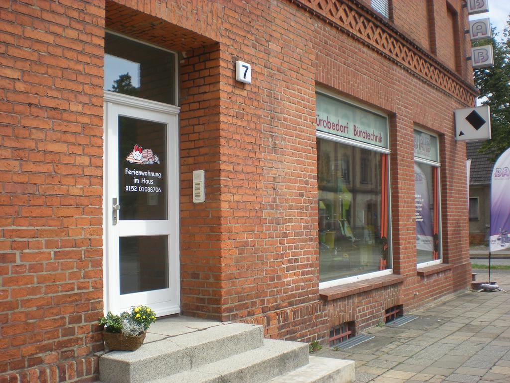 Ferienwohnung Lilly Wittenberge Ngoại thất bức ảnh