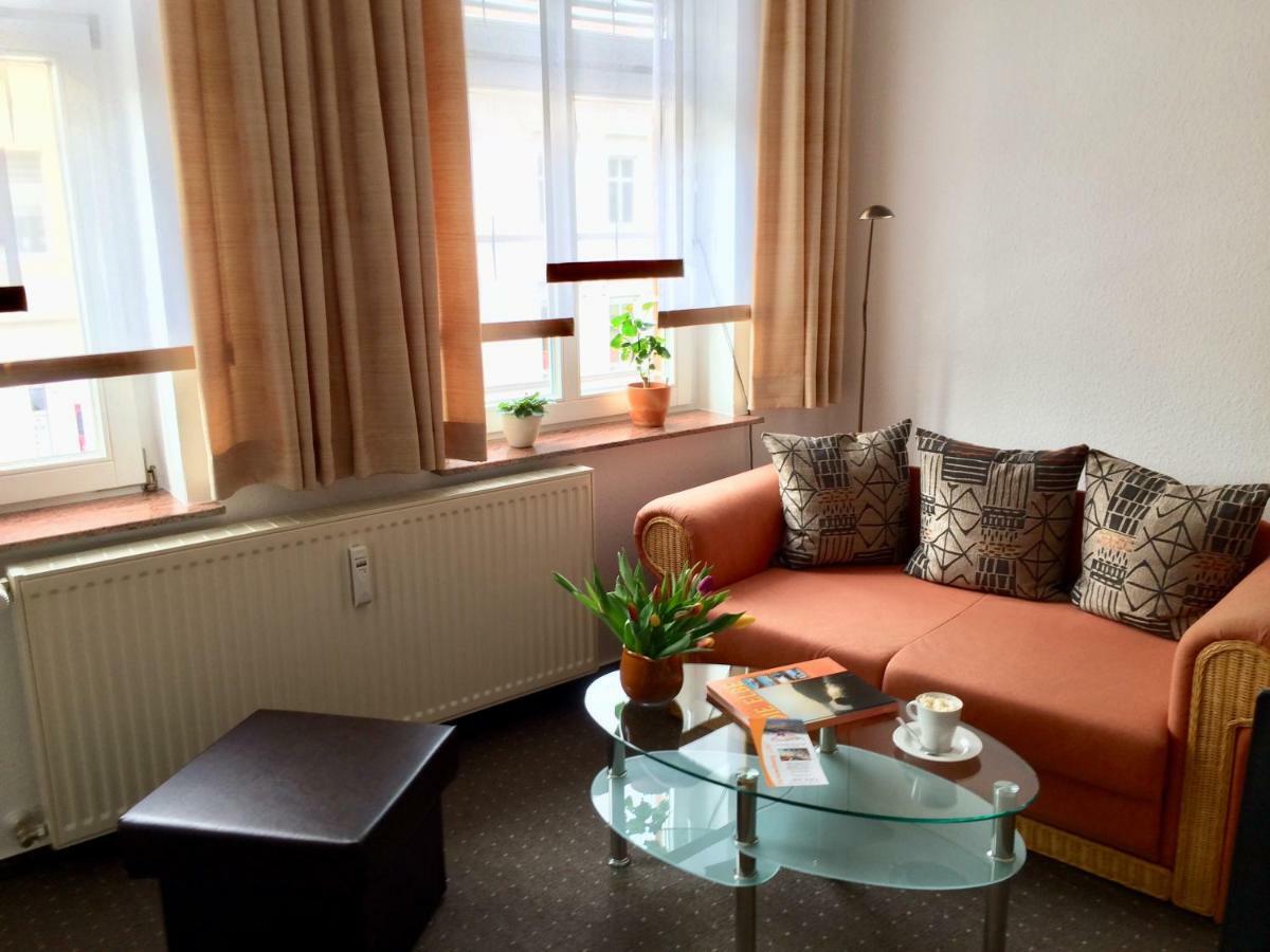 Ferienwohnung Lilly Wittenberge Ngoại thất bức ảnh